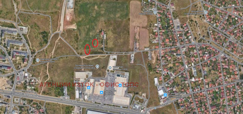 Продава ПАРЦЕЛ в град София, Левски Г - 2503 кв.м / 300 360 € » 587 453.10 лв., АГЕНЦИИ ИЗТОК - ОФИС ТОПС