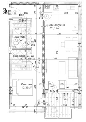 Продажба на двустайни апартаменти в град Варна — страница 7 - изображение 16 