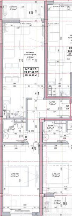Продава 2-СТАЕН, гр. София, Овча купел, снимка 10 - Апартаменти - 56213667