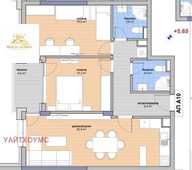 3-СТАЕН, 110 m2