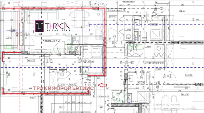 Продава 2-СТАЕН, гр. София, Кръстова вада, снимка 1 - Aпартаменти - 48767868