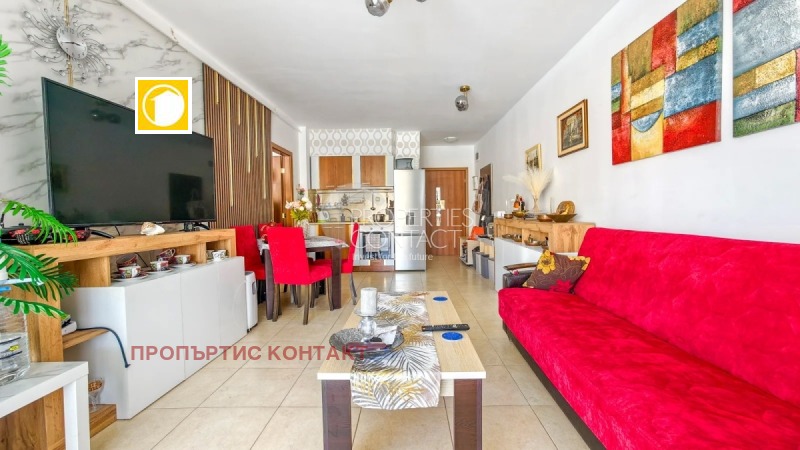 Продава 2-СТАЕН, гр. Ахелой, област Бургас, снимка 4 - Апартаменти - 53502726