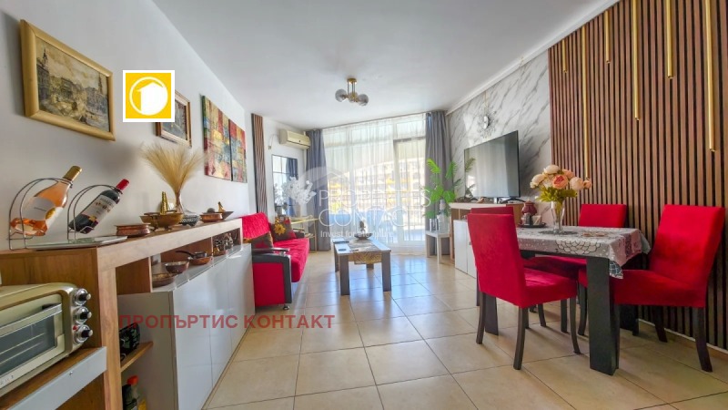 Продава 2-СТАЕН, гр. Ахелой, област Бургас, снимка 2 - Апартаменти - 53502726