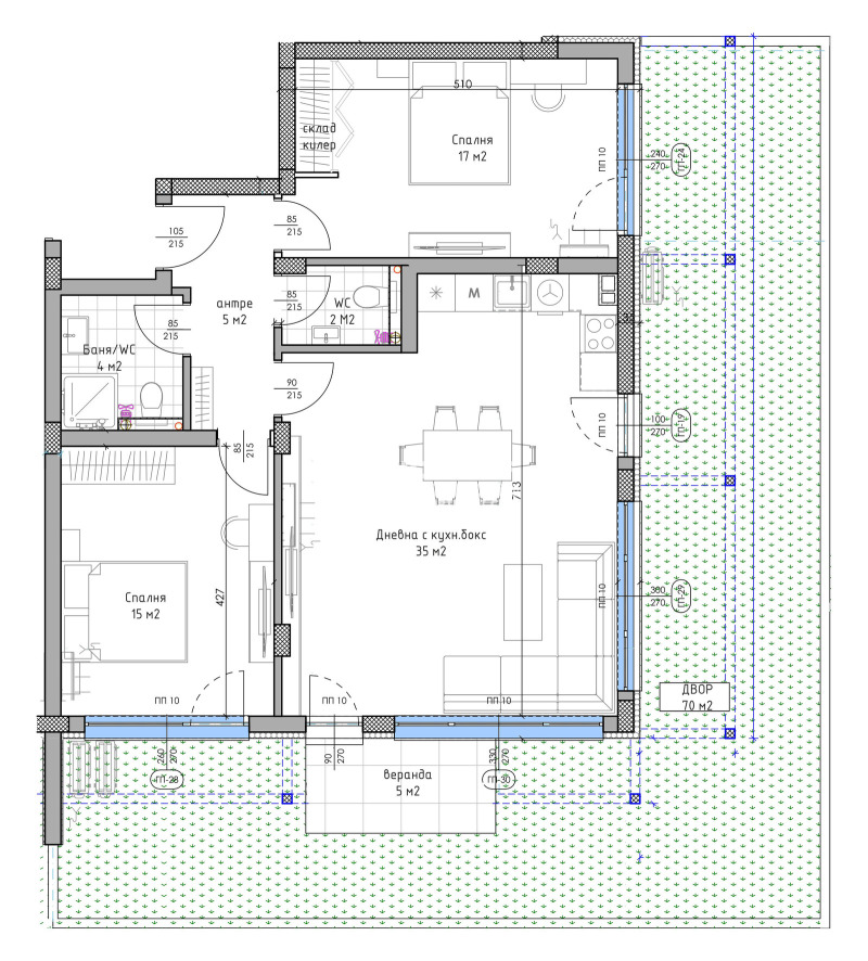 Na sprzedaż  2 sypialnie Plowdiw , Ostromila , 175 mkw | 86979651 - obraz [2]