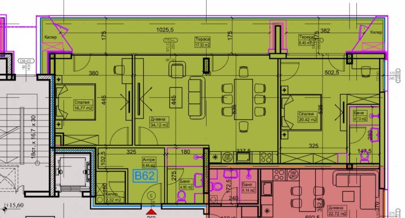 Satılık  2 yatak odası Sofia , Krastova vada , 146 metrekare | 67391161 - görüntü [4]