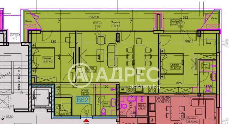 Продава  3-стаен град София , Кръстова вада , 146 кв.м | 67391161 - изображение [4]