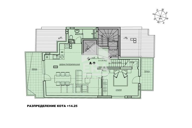 Продава 3-СТАЕН, гр. София, Център, снимка 8 - Апартаменти - 54143759