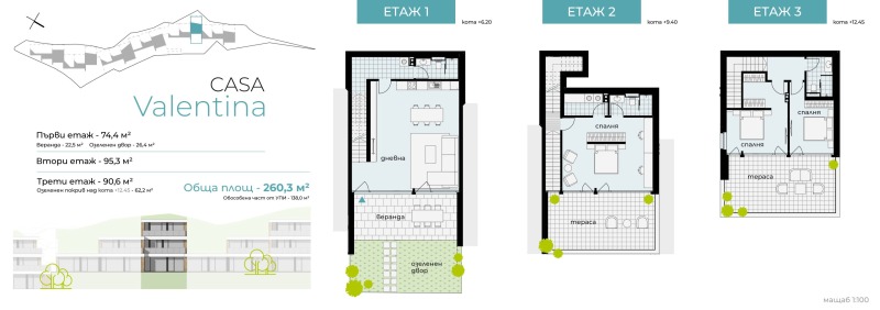 Zu verkaufen  Haus Warna , m-t Alen mak , 260 qm | 29569366 - Bild [10]