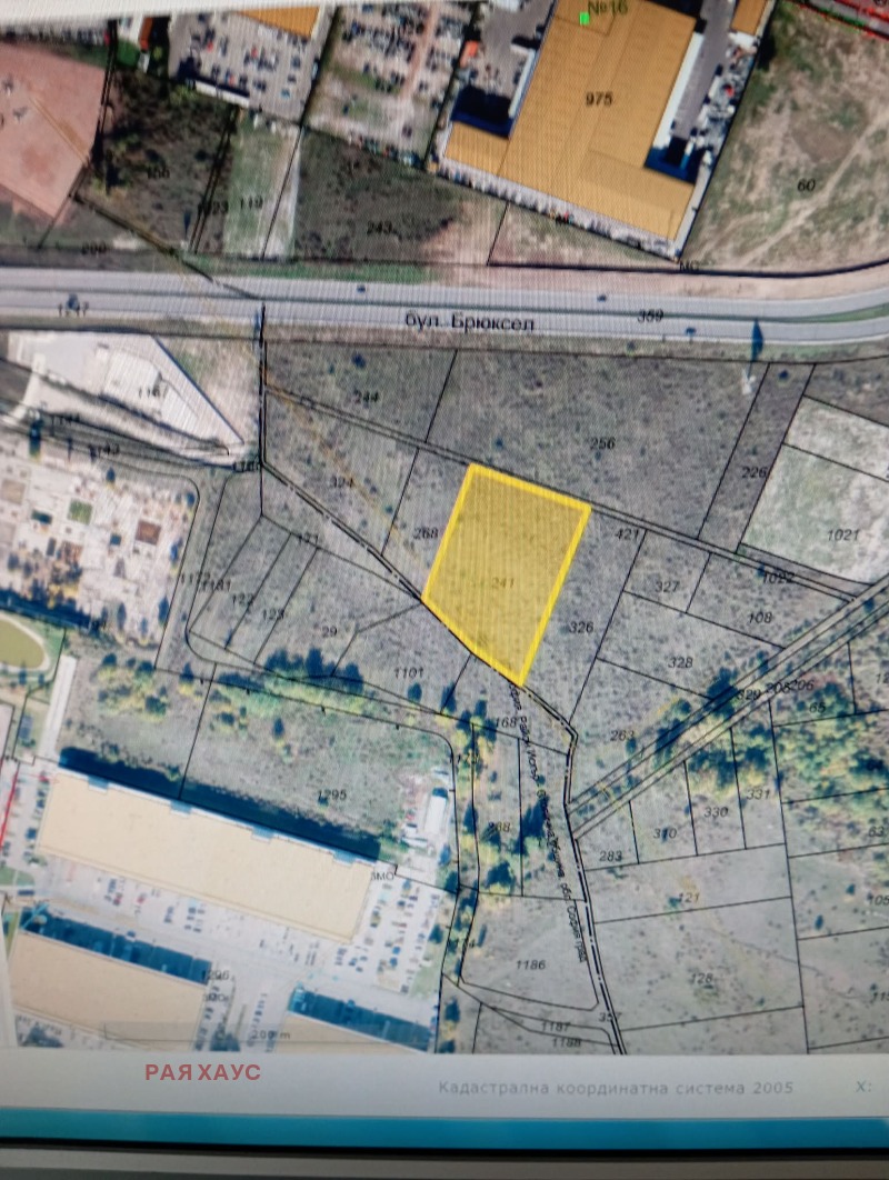 Продава ПАРЦЕЛ, гр. София, Летище София