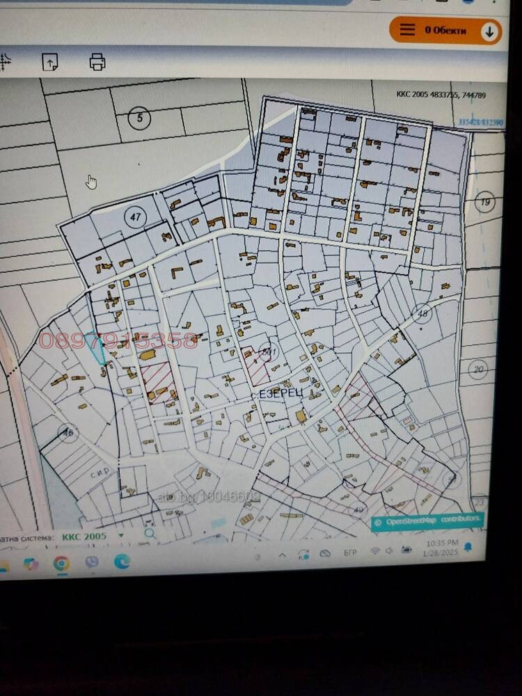 Продава ПАРЦЕЛ, с. Езерец, област Добрич, снимка 2 - Парцели - 54322663