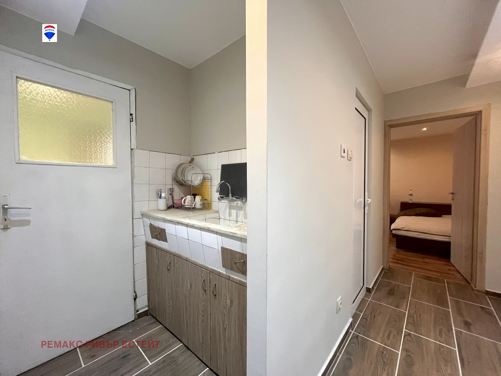 Продава 1-СТАЕН, гр. Русе, Здравец Изток, снимка 14 - Апартаменти - 54077309