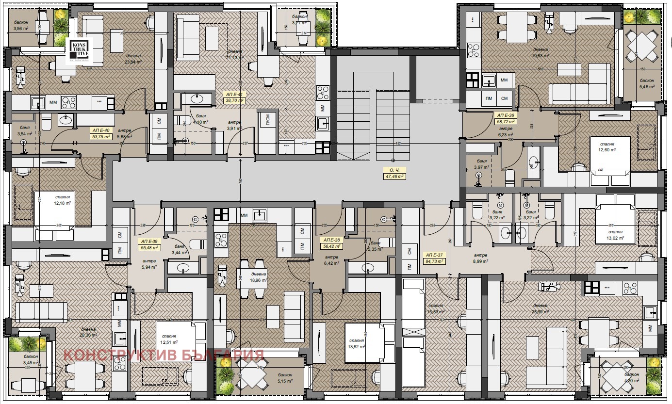 Продава 3-СТАЕН, гр. София, Левски Г, снимка 6 - Апартаменти - 54212886