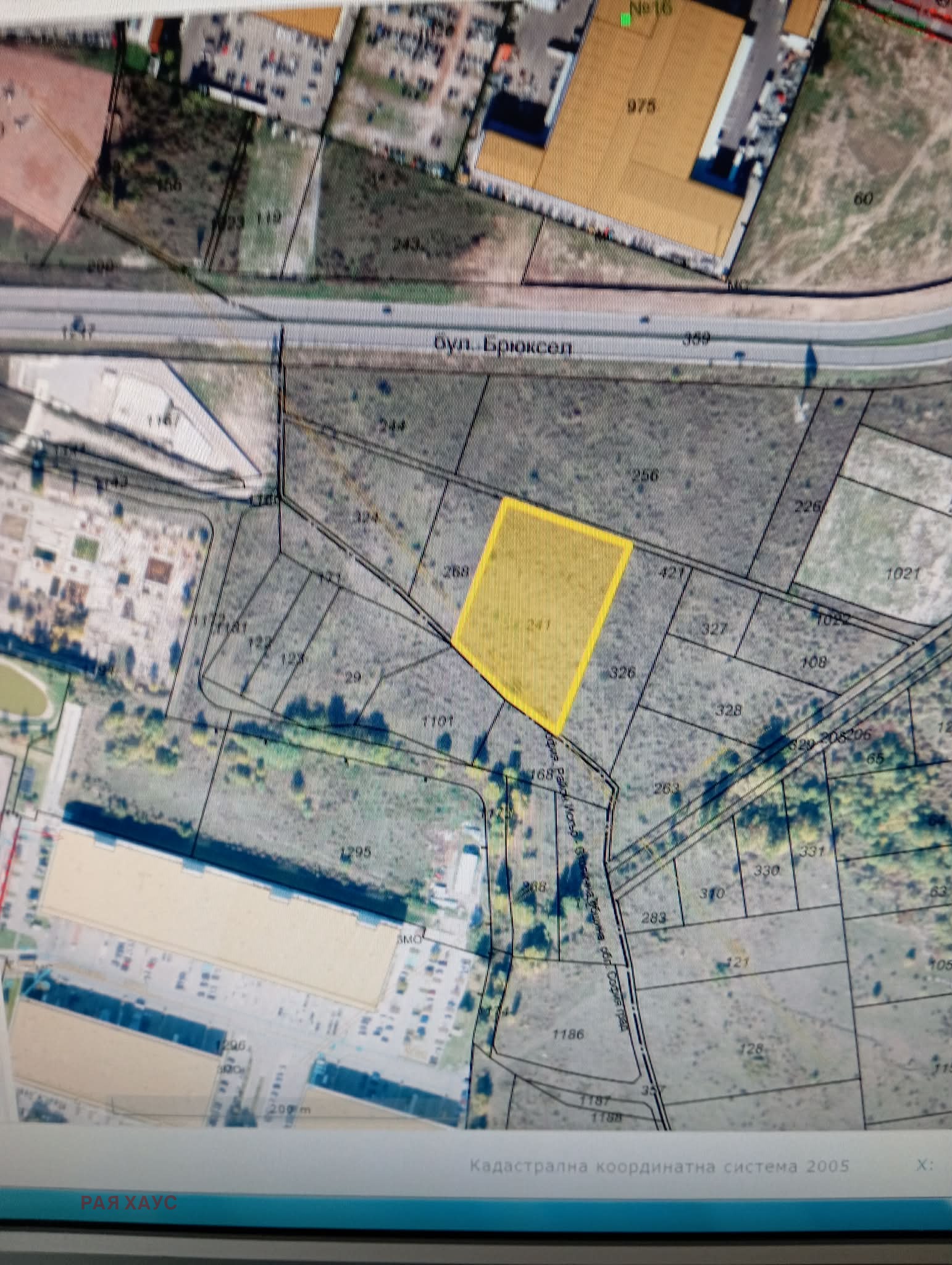 Продава ПАРЦЕЛ, гр. София, Летище София