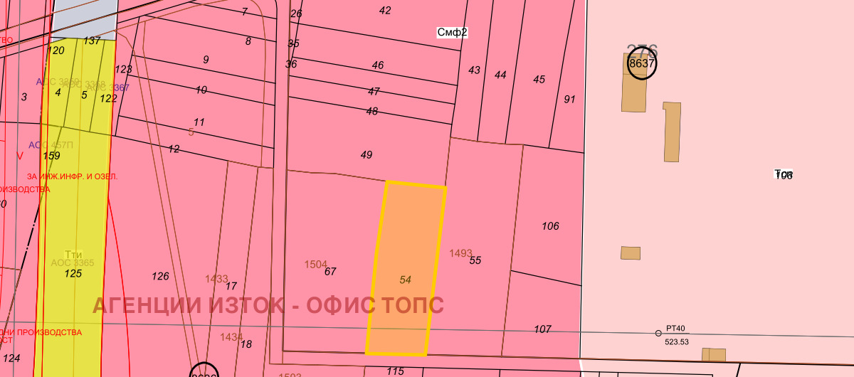 Продава ПАРЦЕЛ, гр. София, Левски Г, снимка 3 - Парцели - 53987047