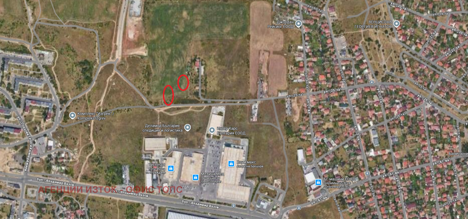 Продава ПАРЦЕЛ, гр. София, Левски Г