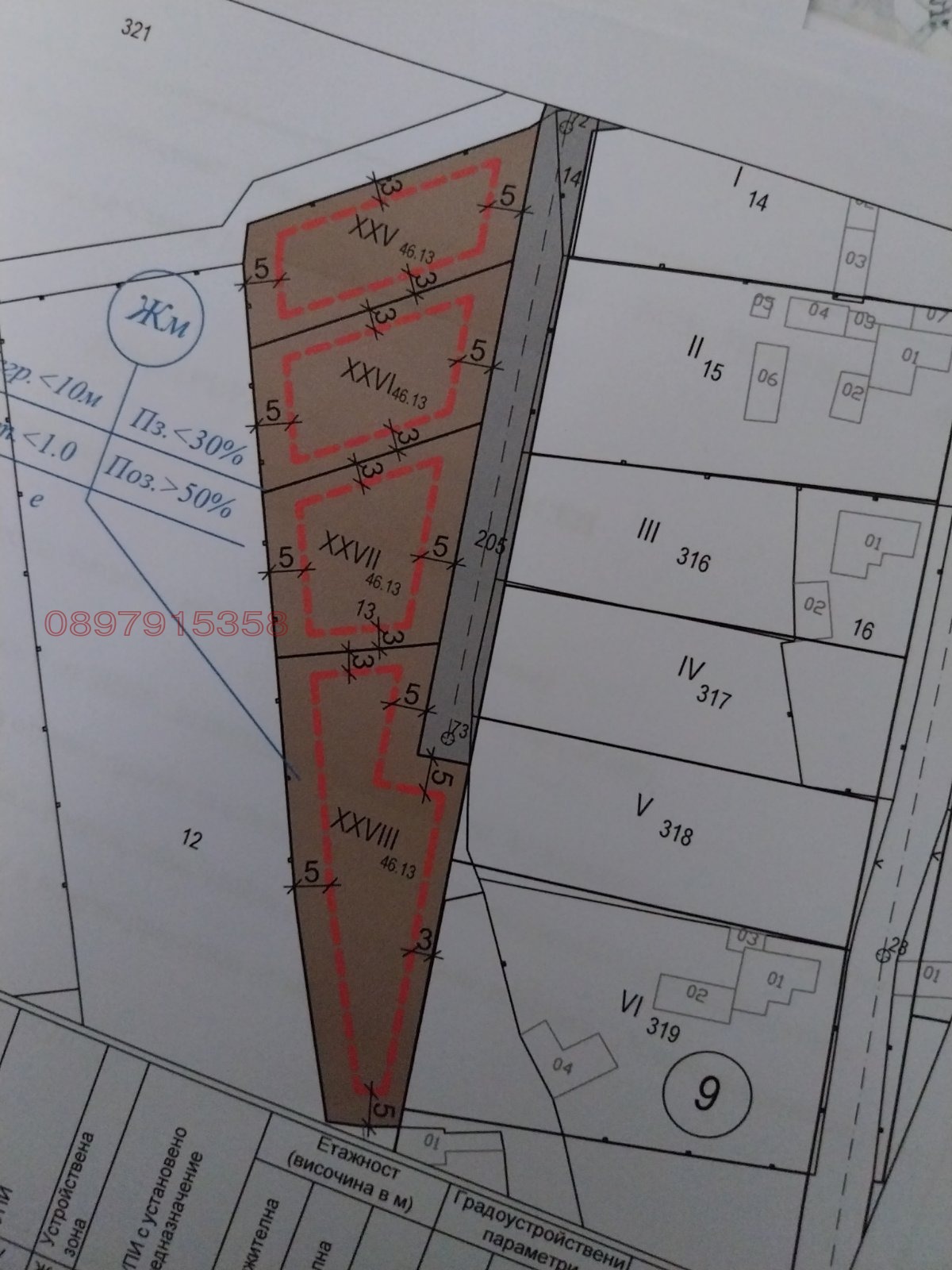 Продава ПАРЦЕЛ, с. Езерец, област Добрич, снимка 4 - Парцели - 54322663