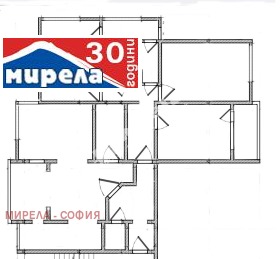 3 soveværelser Druzhba 2, Sofia 2