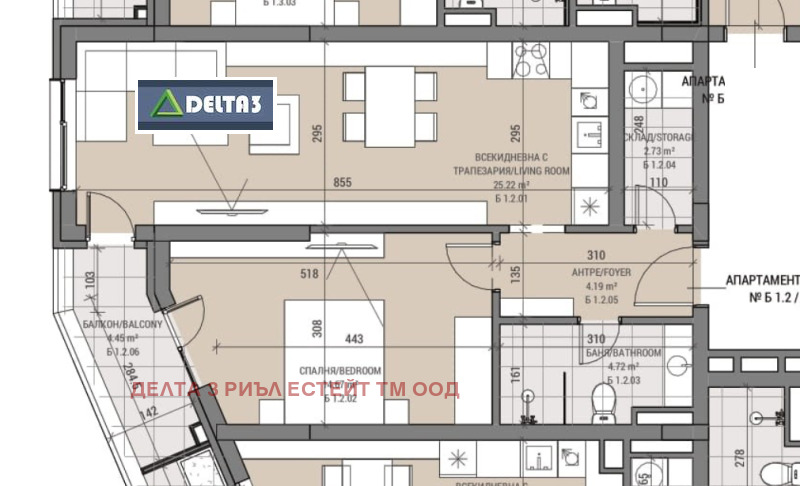 Продава 2-СТАЕН, гр. София, Овча купел, снимка 6 - Aпартаменти - 47048622