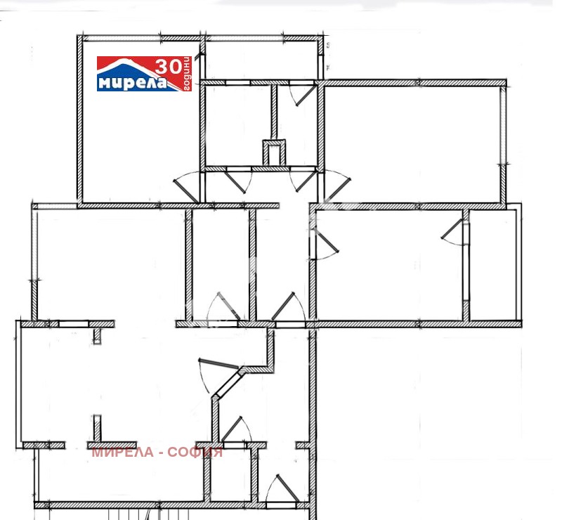 Продаја  3 спаваће собе Софија , Дружба 2 , 155 м2 | 80374597