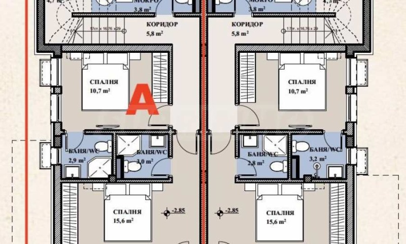 Til salgs  Hus region Burgas , Sveti Vlas , 122 kvm | 59713280 - bilde [8]