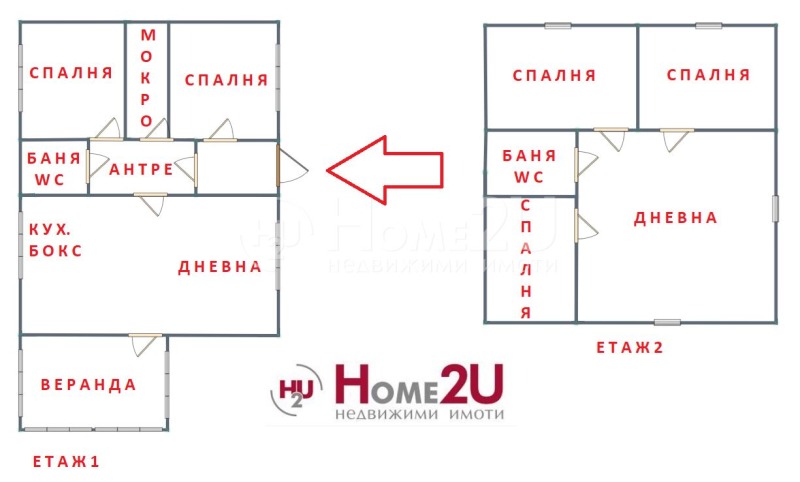 Продава КЪЩА, с. Лобош, област Перник, снимка 16 - Къщи - 49096574