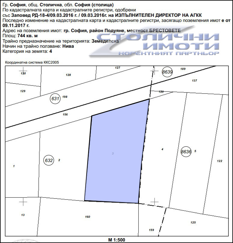 En venta  Trama Sofia , Levski G , 2170 metros cuadrados | 79324454 - imagen [2]