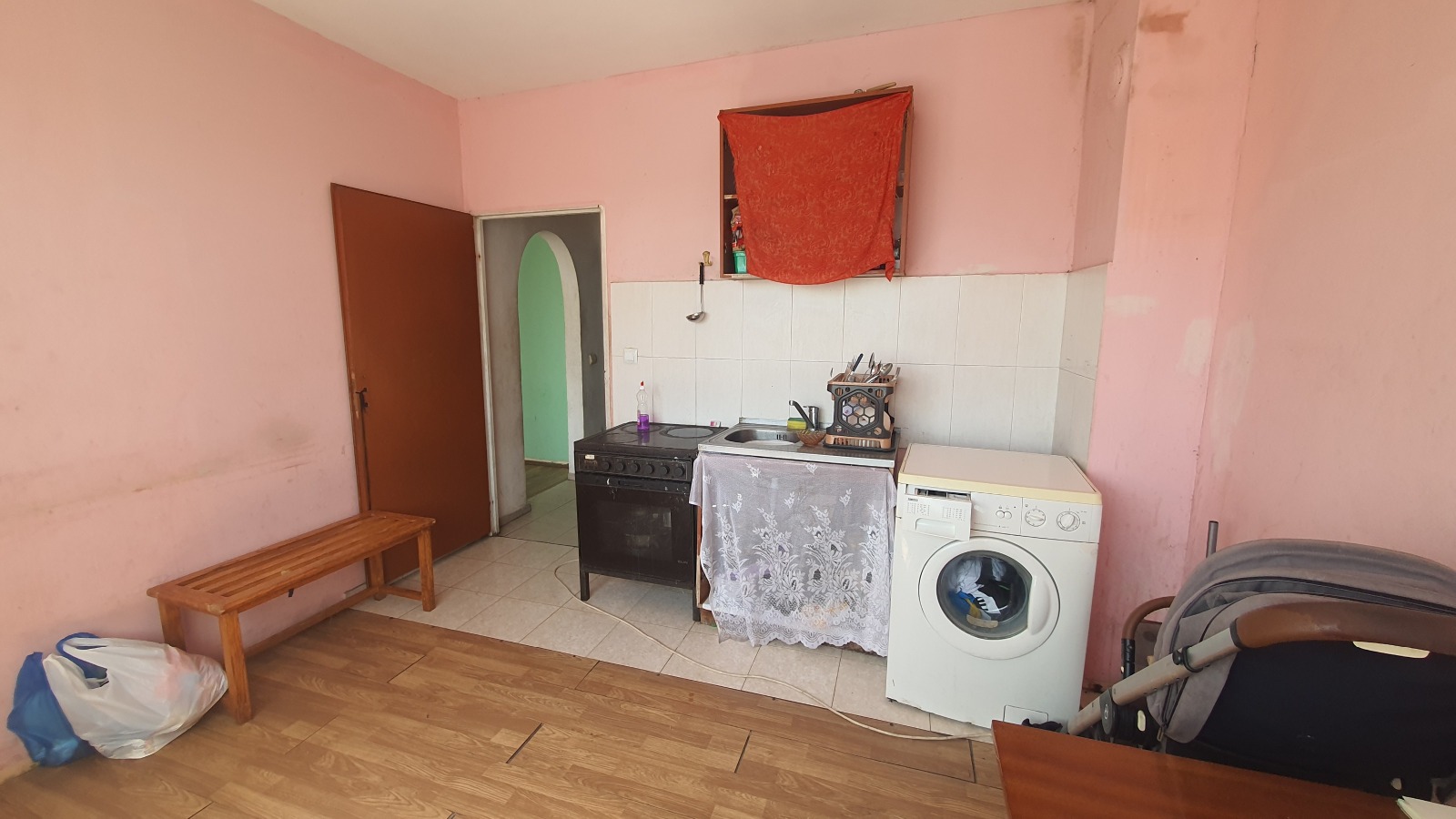 Продава 2-СТАЕН, гр. Видин, Химик, снимка 4 - Апартаменти - 53797642