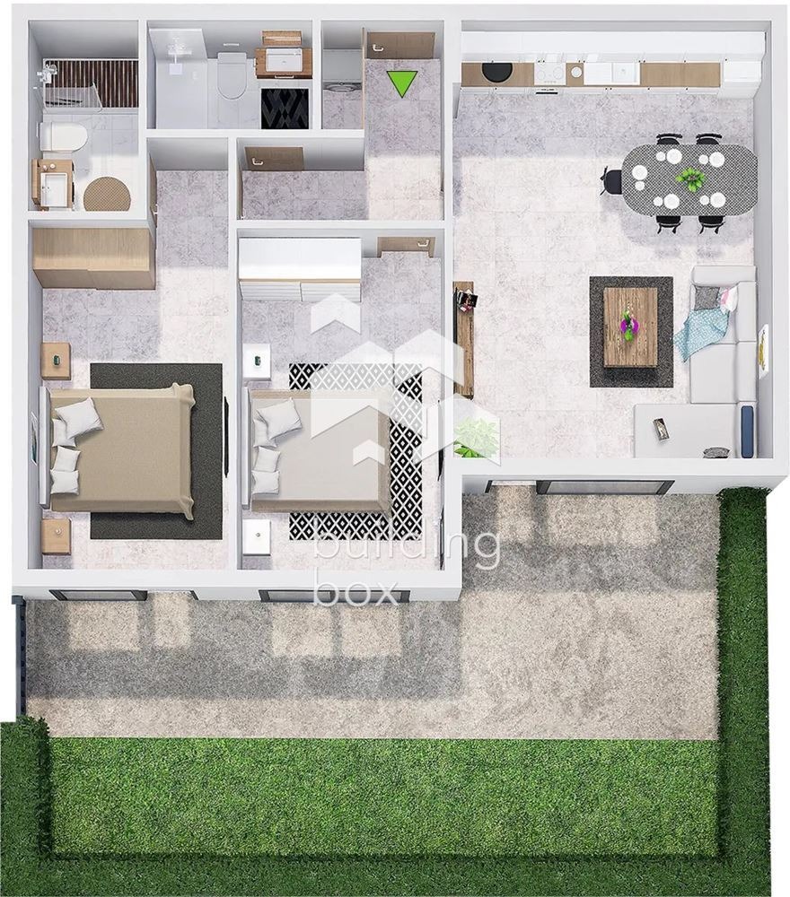 Продава 3-СТАЕН, гр. Пловдив, Христо Смирненски, снимка 3 - Апартаменти - 54013182