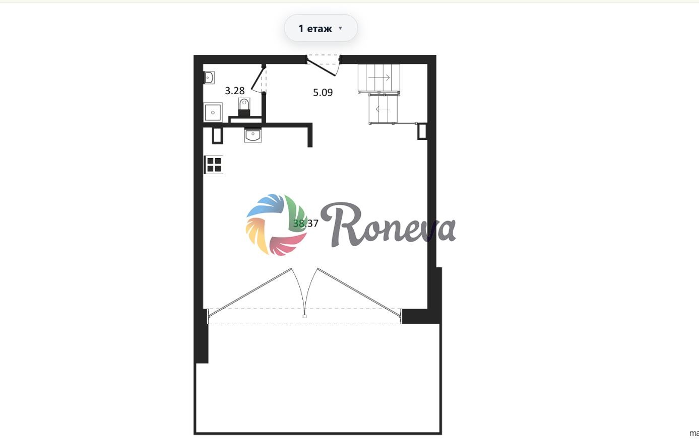 Продава МЕЗОНЕТ, гр. Варна, м-т Горна Трака, снимка 2 - Апартаменти - 55652548