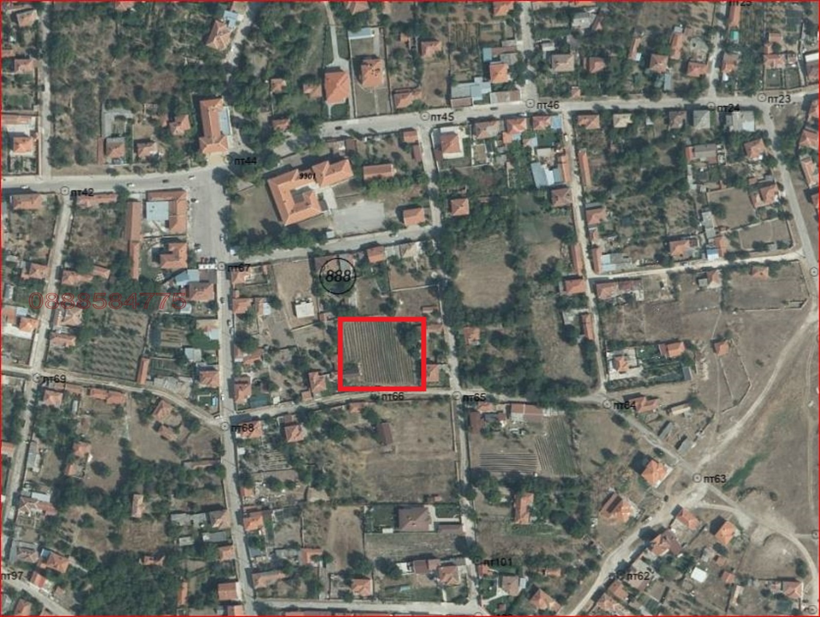 Продава ПАРЦЕЛ, с. Крепост, област Хасково, снимка 2 - Парцели - 54977935