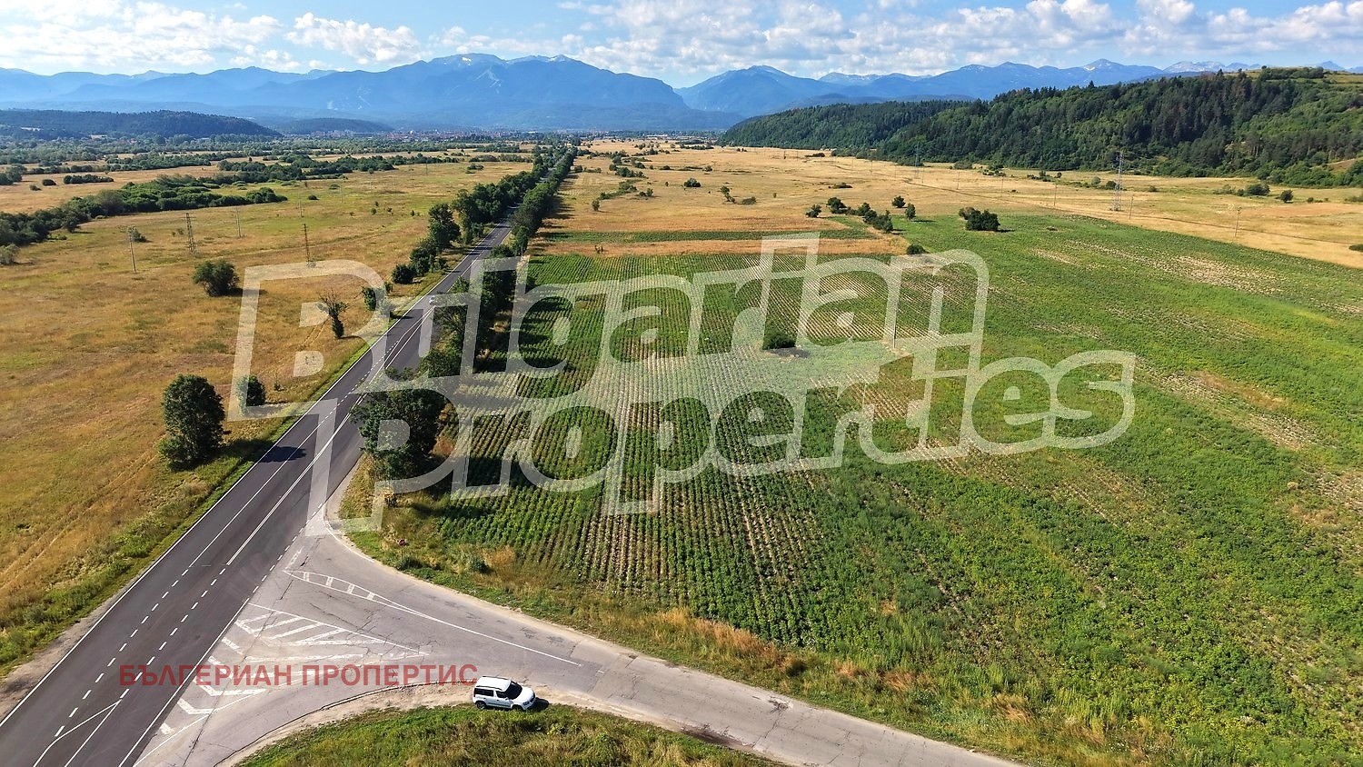 Продава ПАРЦЕЛ, с. Широки дол, област София област