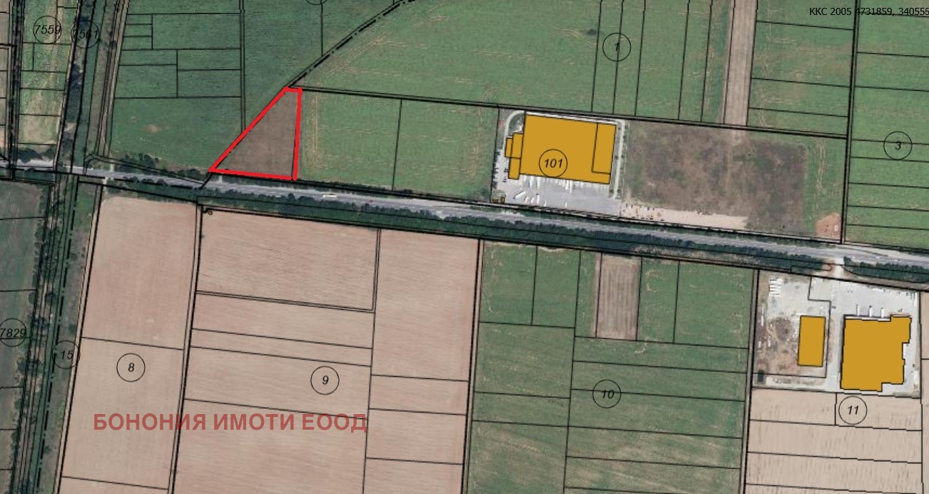 Продава ПАРЦЕЛ, гр. София, с. Горни Богров