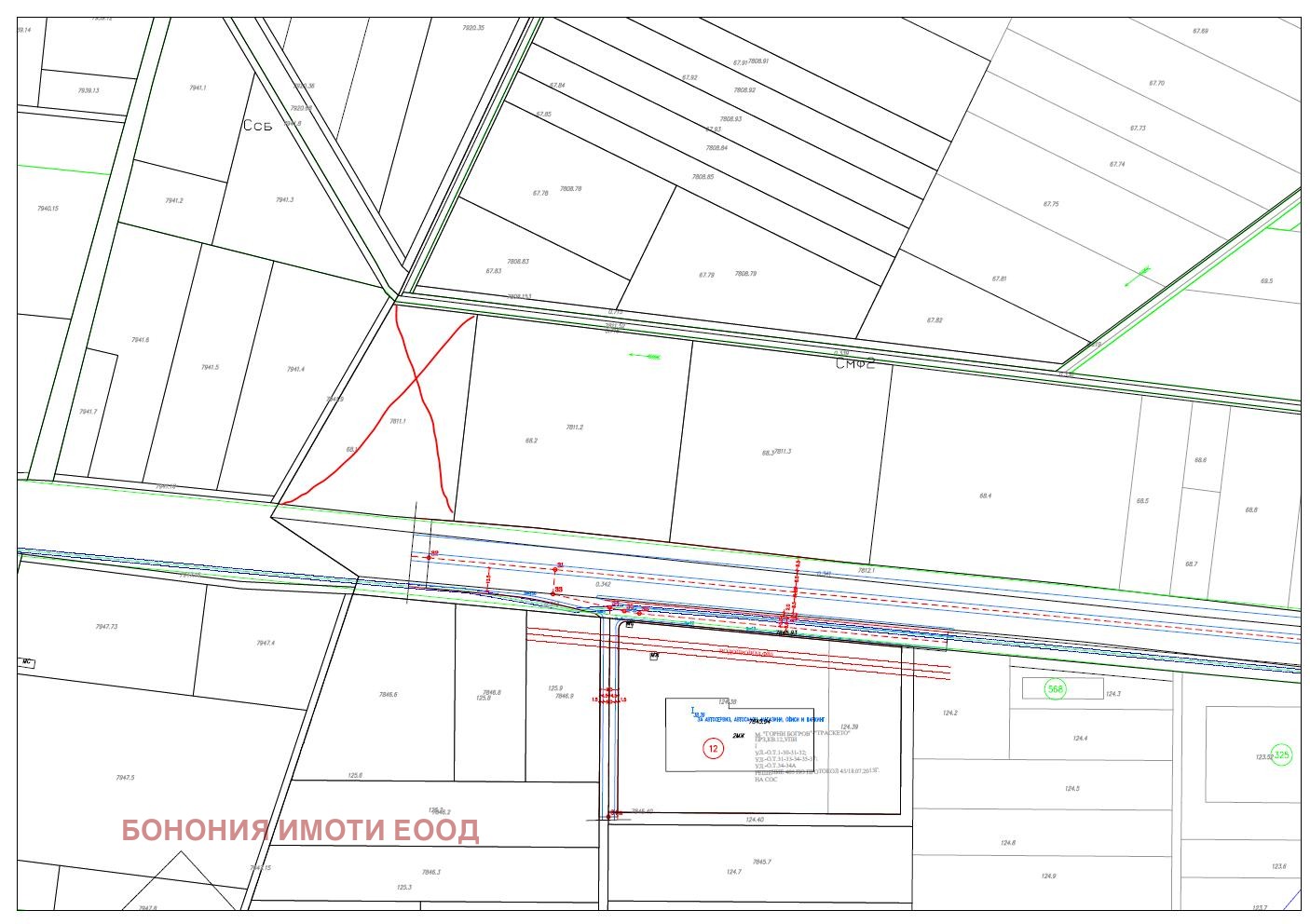 Продава ПАРЦЕЛ, гр. София, с. Горни Богров, снимка 3 - Парцели - 55900353
