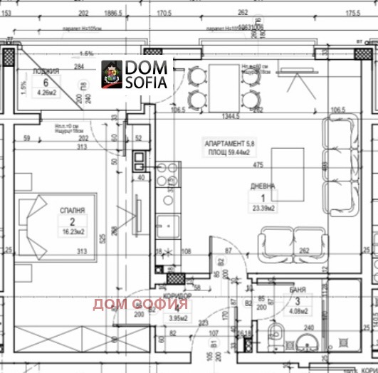 Продава 2-СТАЕН, гр. София, Павлово, снимка 16 - Aпартаменти - 47297923