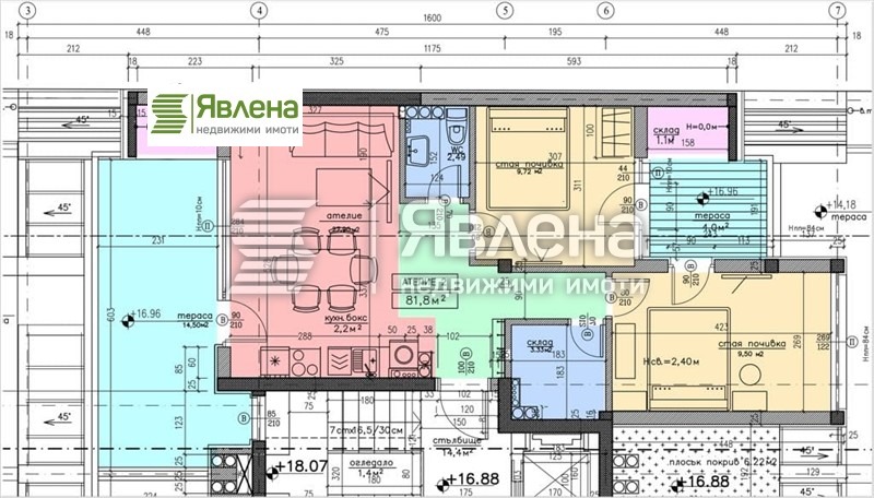 Продава 3-СТАЕН, гр. София, Център, снимка 2 - Aпартаменти - 49134265