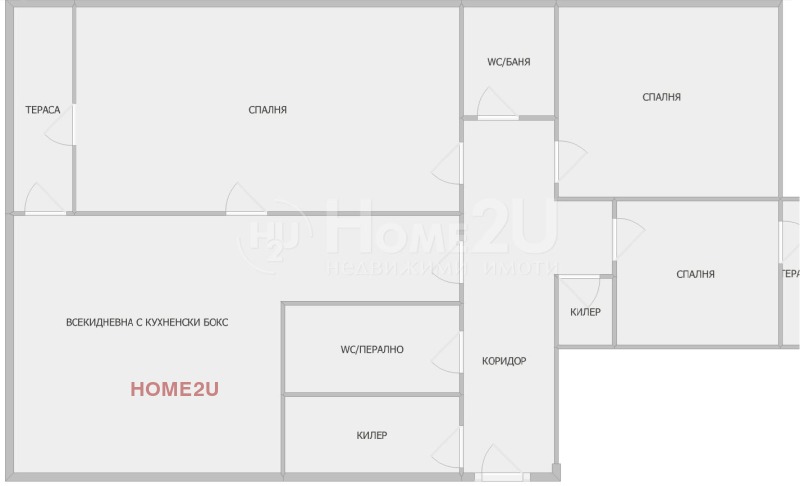 Продава 4-СТАЕН, гр. Варна, Владислав Варненчик 2, снимка 8 - Aпартаменти - 48196638