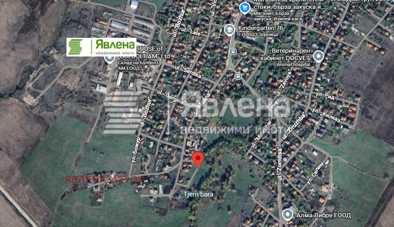 Продава ПАРЦЕЛ, гр. София, с. Волуяк, снимка 4 - Парцели - 53831421