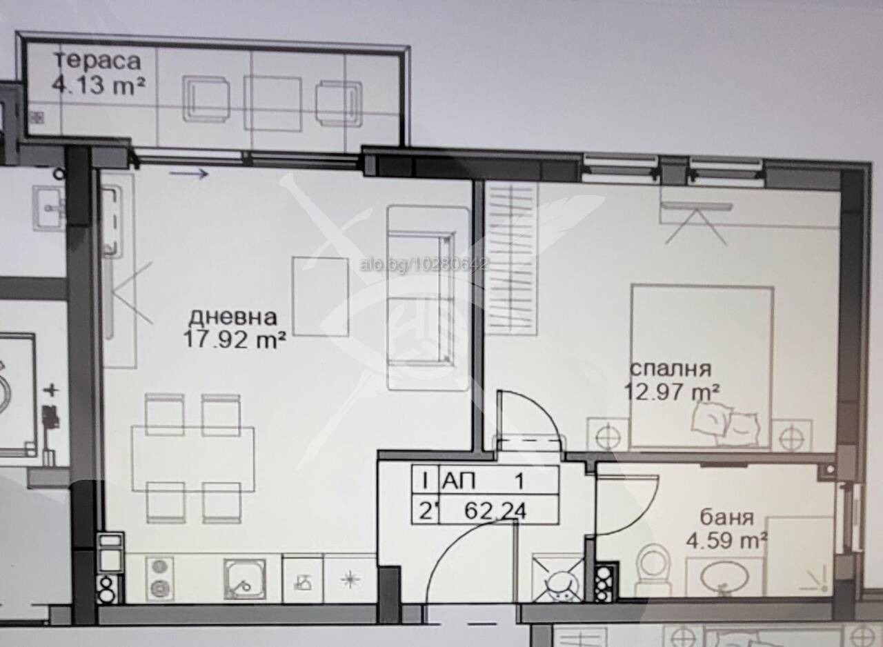 Продава 2-СТАЕН, с. Равда, област Бургас