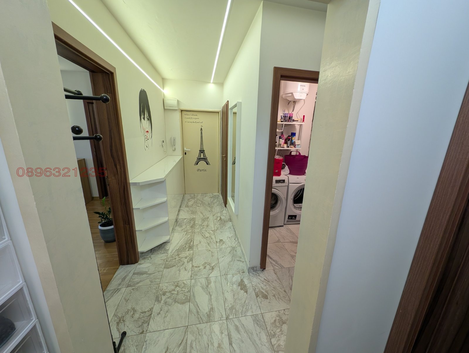 Продава 3-СТАЕН, гр. София, Люлин 3, снимка 10 - Апартаменти - 55004245