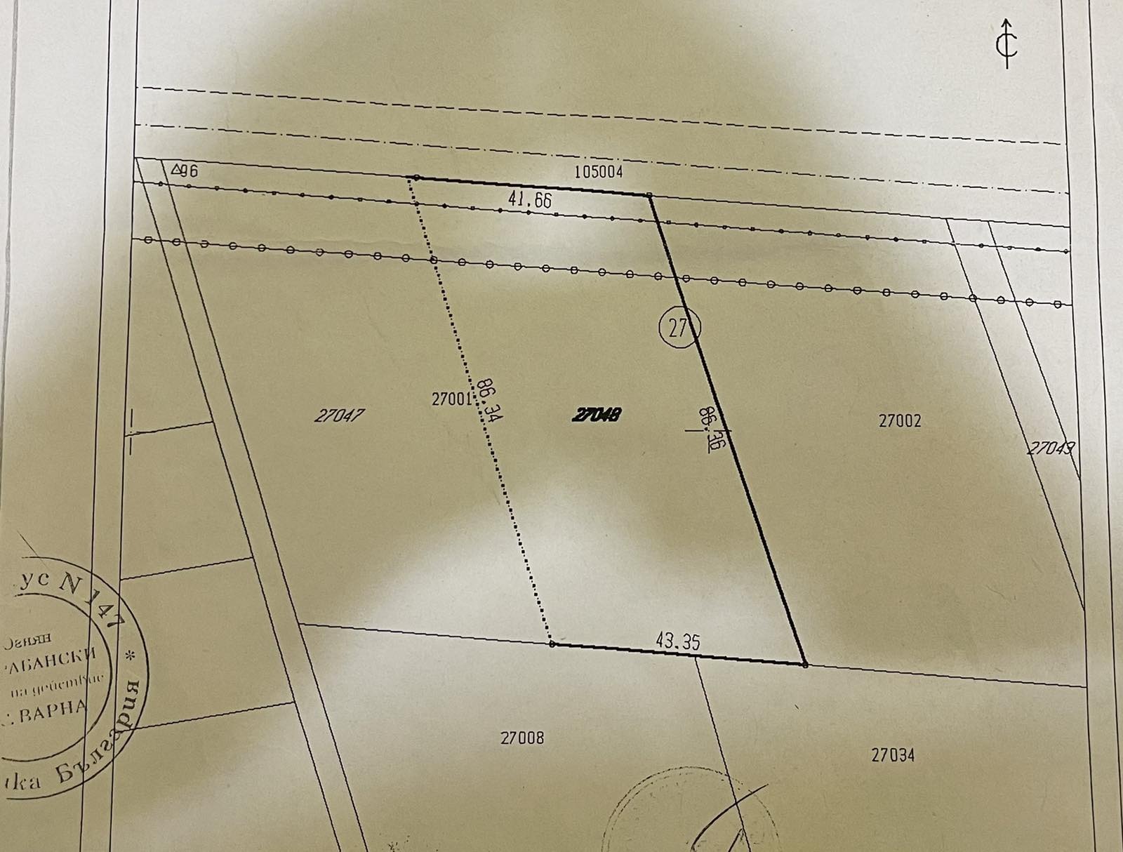 Продава ПАРЦЕЛ, гр. Варна, Западна промишлена зона, снимка 2 - Парцели - 46658528
