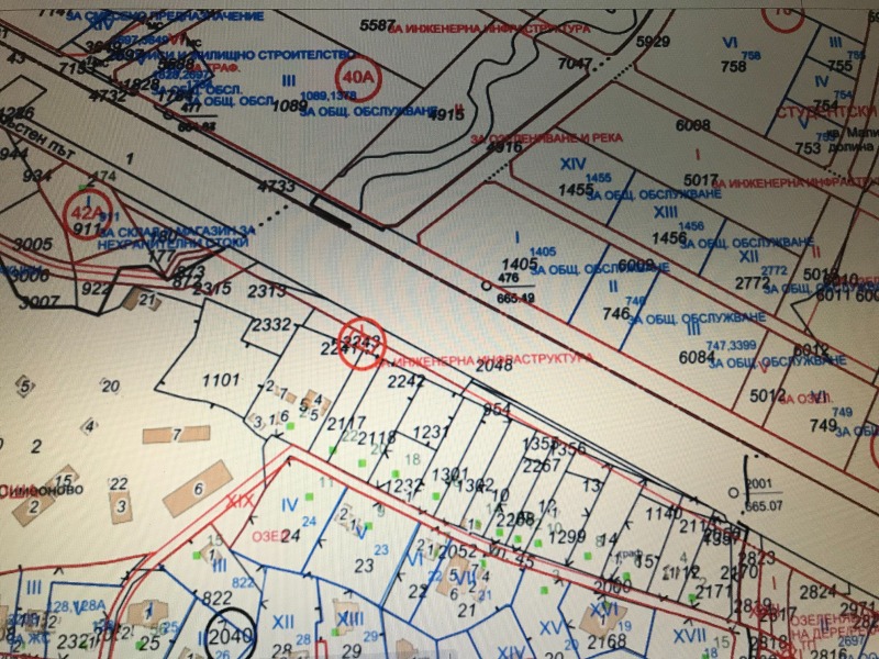 Продава ПАРЦЕЛ в град София, Малинова долина - 1840 кв.м / 552 000 € » 1 079 618.16 лв., ОАНИТ ИЗТОК 1