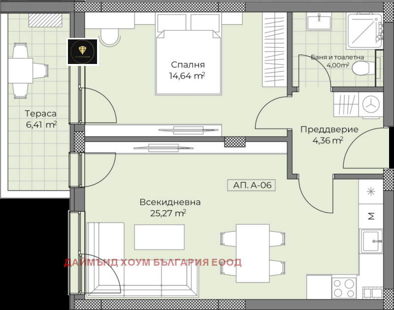 Продава  2-стаен град Пловдив , Остромила , 73 кв.м | 45358981 - изображение [2]