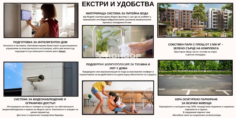 Продается  1 спальня Пловдив , Христо Смирненски , 76 кв.м | 32063994 - изображение [4]