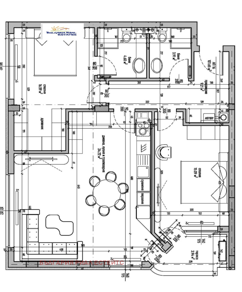 Продава 3-СТАЕН, гр. София, Малинова долина, снимка 9 - Апартаменти - 52745008