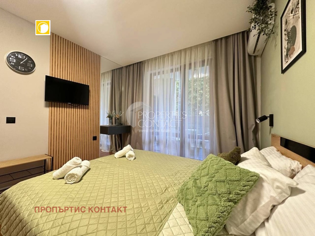 Продава 1-СТАЕН, гр. Свети Влас, област Бургас, снимка 11 - Апартаменти - 55828333