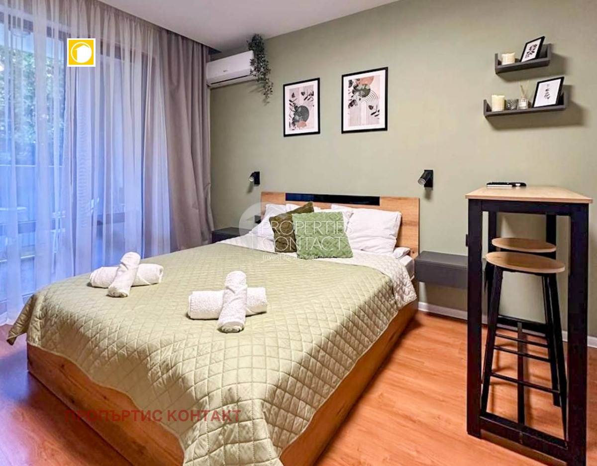 Продава 1-СТАЕН, гр. Свети Влас, област Бургас, снимка 8 - Апартаменти - 55828333