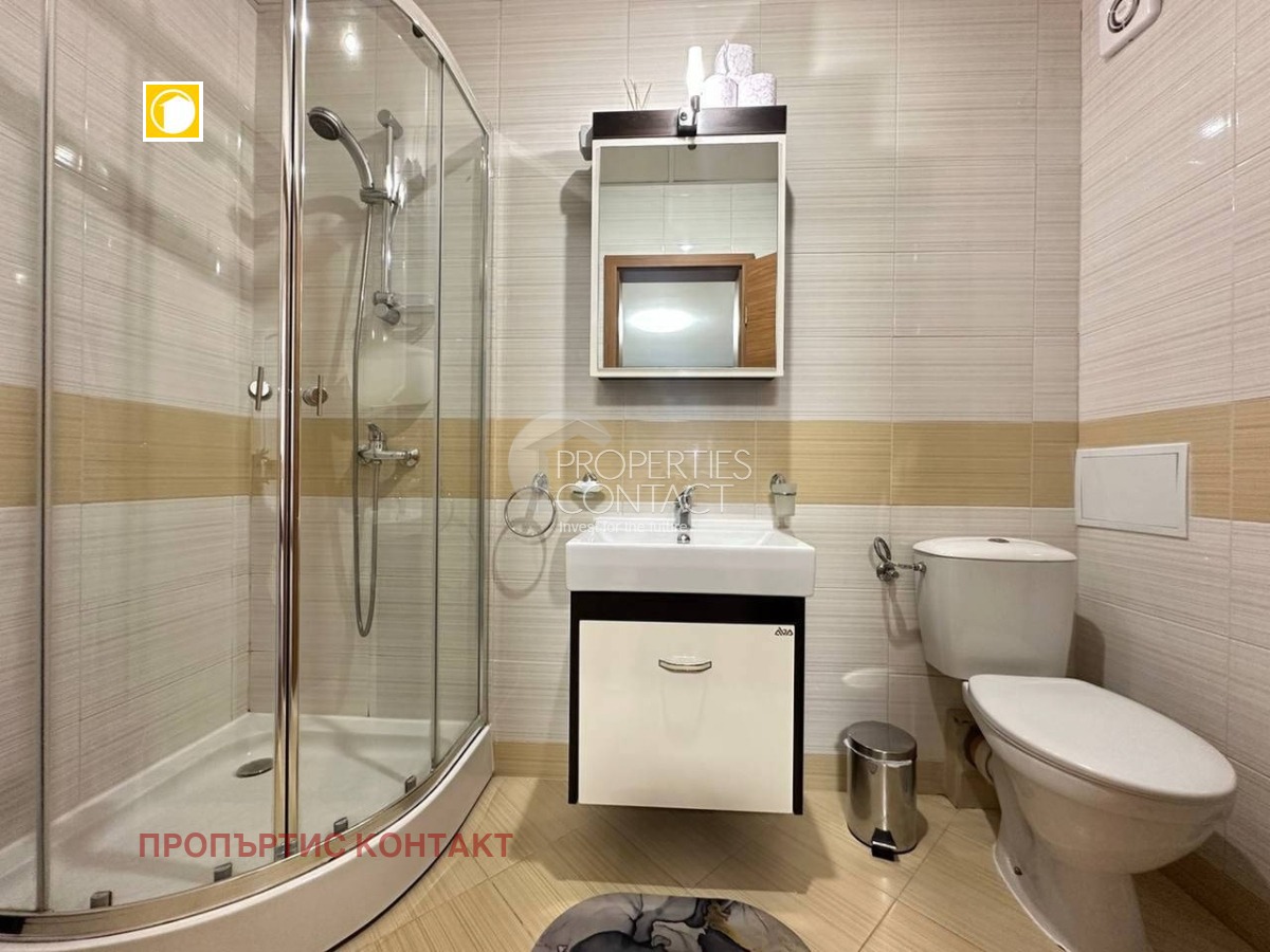 Продава 1-СТАЕН, гр. Свети Влас, област Бургас, снимка 12 - Апартаменти - 55828333