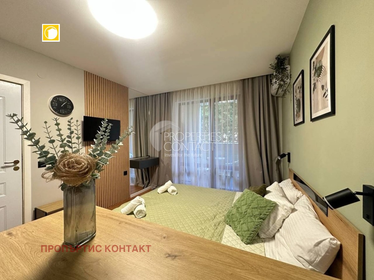 Продава 1-СТАЕН, гр. Свети Влас, област Бургас, снимка 10 - Апартаменти - 55828333