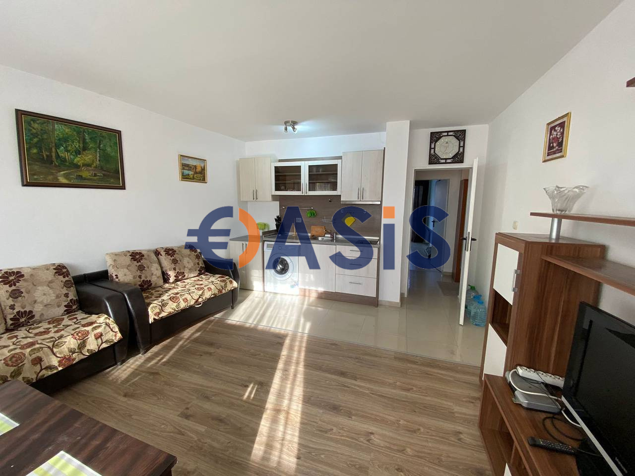 Продава 2-СТАЕН, гр. Свети Влас, област Бургас, снимка 6 - Апартаменти - 53970171