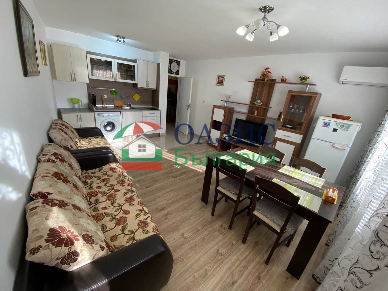 Продава 2-СТАЕН, гр. Свети Влас, област Бургас, снимка 3 - Апартаменти - 53970171